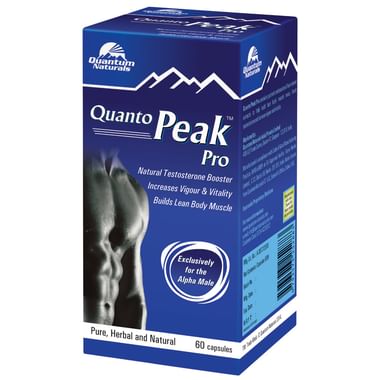 Quantum Naturals Quanto Peak Pro Capsule