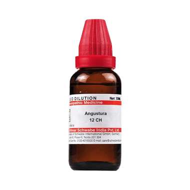 Dr Willmar Schwabe India Angustura Dilution 12 CH