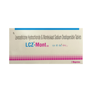 LCZ-Mont OD Tablet