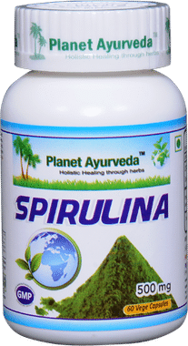 Planet Ayurveda Spirulina Capsule