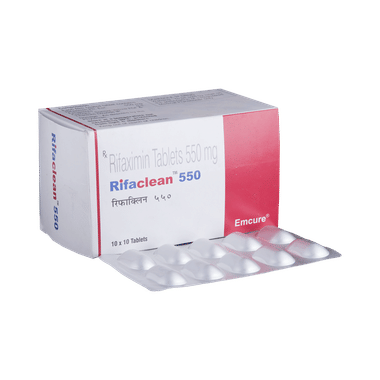 Rifaclean 550 Tablet
