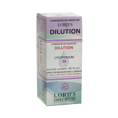 Lord's Lycopodium Dilution 30