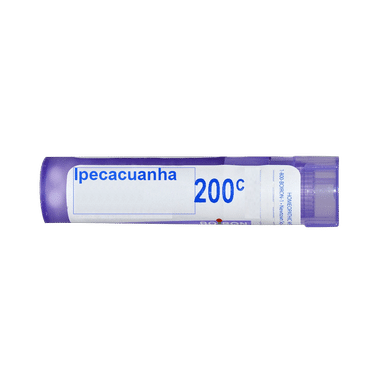 Boiron Ipecacuanha Multi Dose Approx 80 Pellets 200 CH