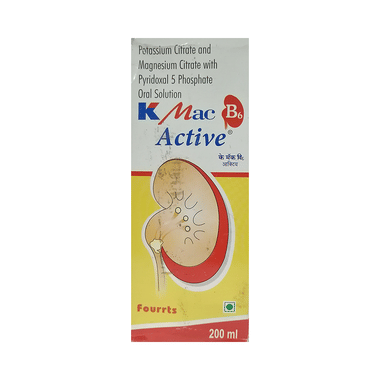 K Mac B6 Active Oral Solution