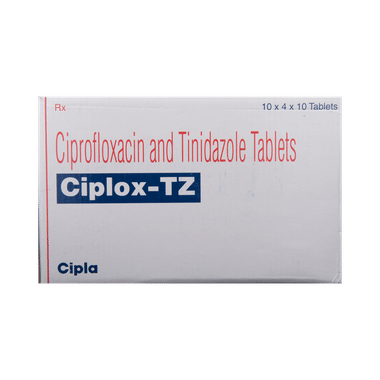 Ciplox TZ  Tablet
