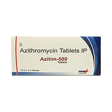 Azitim 500 Tablet