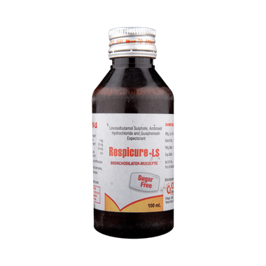 Respicure-LS Expectorant Sugar Free