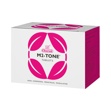 Charak M2-Tone Tablet | Non Hormonal Menstrual Modulator