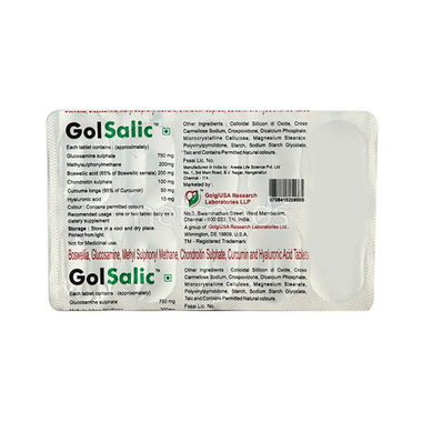 Golsalic Tablet