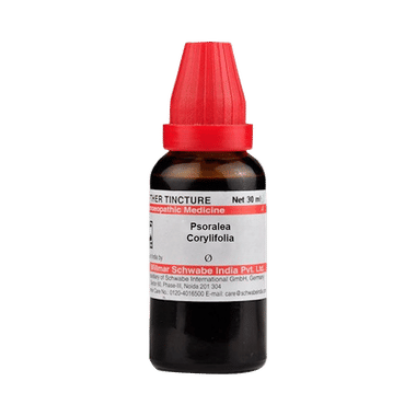 Dr Willmar Schwabe India Psoralea Corylifolia Mother Tincture Q