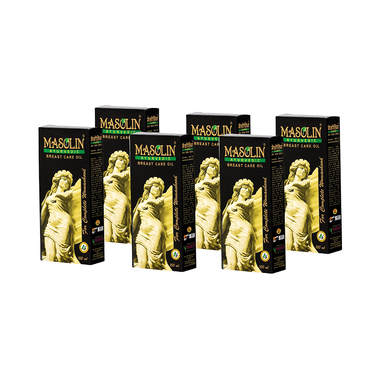 Masolin Ayurvedic Breast Care Oil (100ml Each)