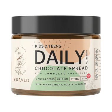 Iyurved Kids Daily Nutrition Chocolate Spread