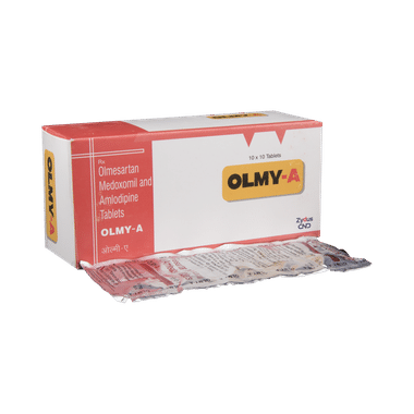 Olmy-A Tablet