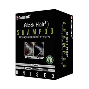 Deemark Black Hair Shampoo (25ml Each)