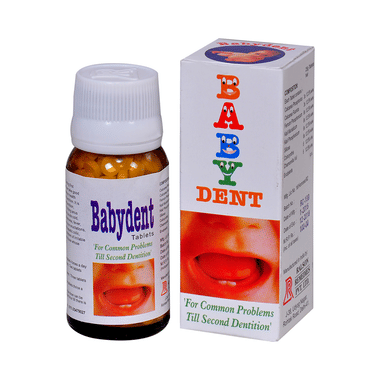 Ralson Remedies Babydent Tablet