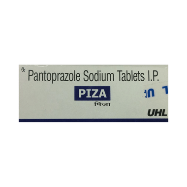 Piza 40mg Tablet