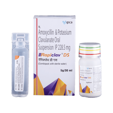 Rapiclav DS Oral Suspension