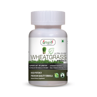 Vringra Ultra Pure Wheatgrass Capsule