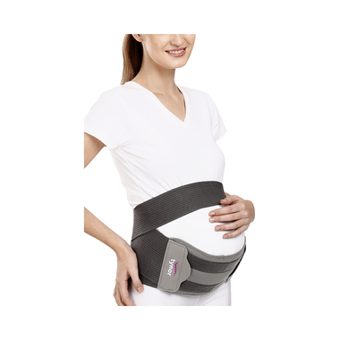 Tynor A 20 Pregnancy Back Support Belt Medium Grey