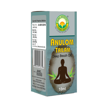 Basic Ayurveda Anulom Tailam (Deep Breath Oil)
