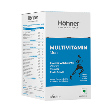 Hohner Multivitamin Men Tablet