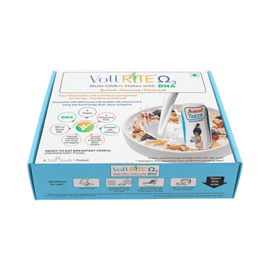 Voll Sante Voll Rite Ω3 Multi-Grain Flakes With DHA