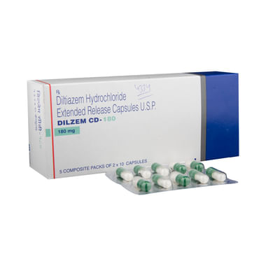 Dilzem CD 180 Capsule ER