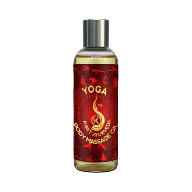 Kirit Ayurveda Yoga Body Massage Oil