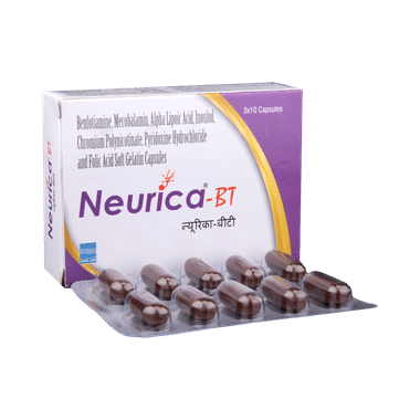 Neurica -BT Soft Gelatin Capsule