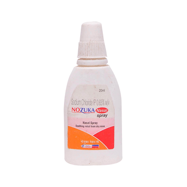 Nozuka Nasal Spray