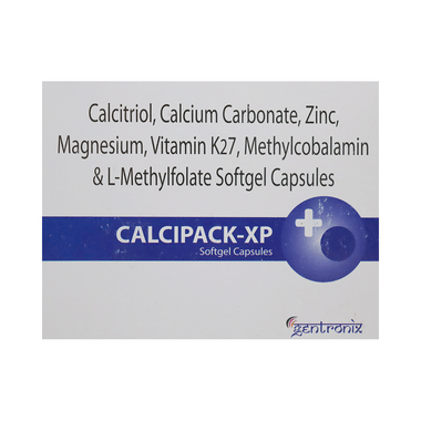 Calcipack-XP Softgel Capsule