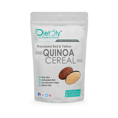Dietofy Processed Red & Yellow Quinoa Cereal