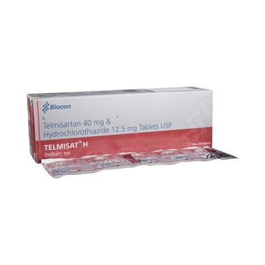 Telmisat H Tablet