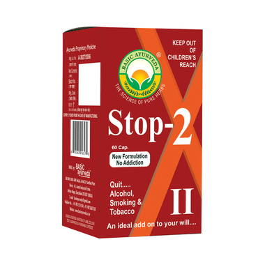 Basic Ayurveda Stop-2 Capsule