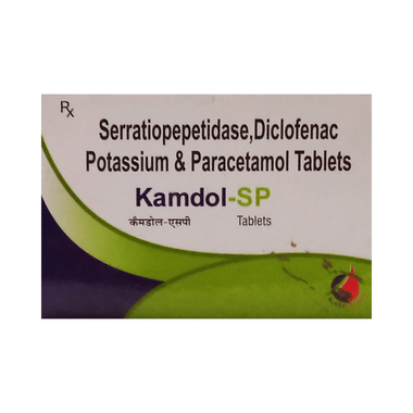 Kamdol-SP Tablet