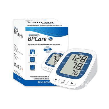 Standard BPCare Plus Automatic Blood Pressure Monitor