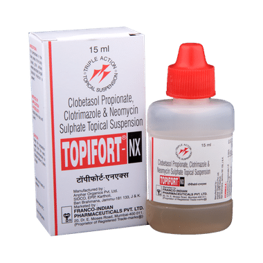 Topifort-NX Topical Suspension