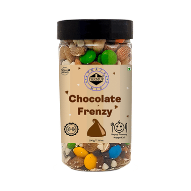 Farmup Trail Mix Chocolate Frenzy