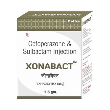 Xonabact 1000mg/500mg Powder for Injection