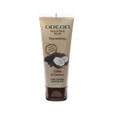 Odeon Coffee & Coconut Face & Body Scrub