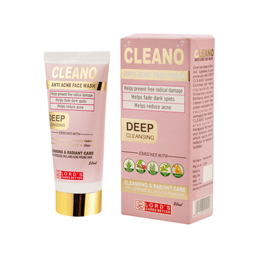 Lord's Cleano Anti Acne Face Wash