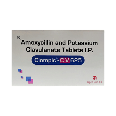 Clompic-CV 625 Tablet