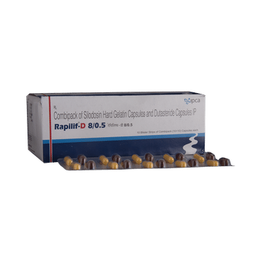 Rapilif-D 8/0.5 Capsule Combipack