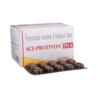 Ace Proxyvon TH 4 Tablet