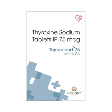 Thyrocloud 75 Tablet