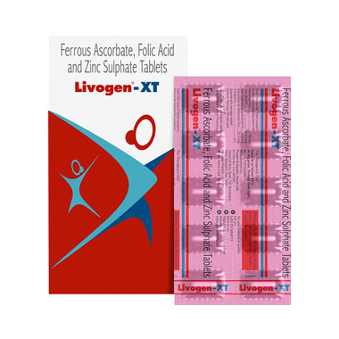 Livogen-XT Tablet