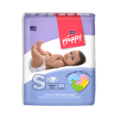 Bella Baby Happy Diaper Small