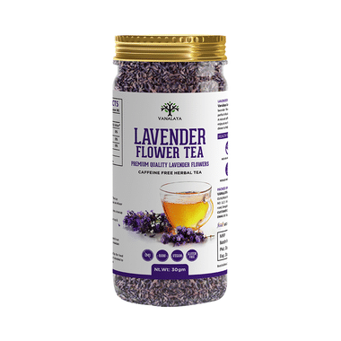 Vanalaya Lavender Flower Tea