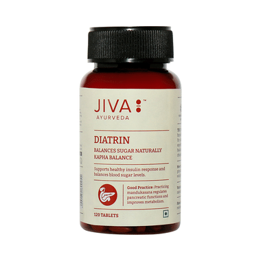 Jiva Diatrin Tablet | Supports Healthy Blood Sugar Levels