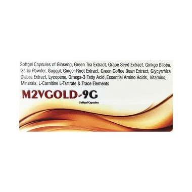 M2VGold 9G Softgel Capsule